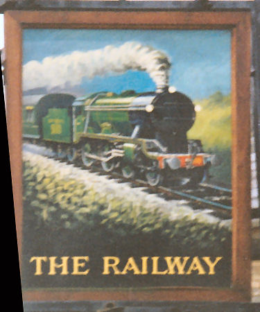 Railway sign 1983