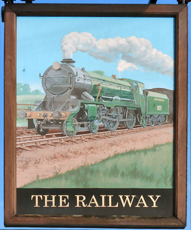 Railway sign 2015