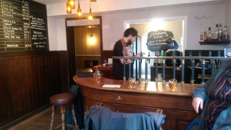 Ravensgate Arms inside 2015