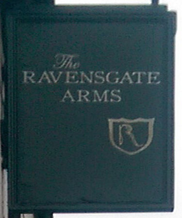 Ravensgate Arms sign 2015