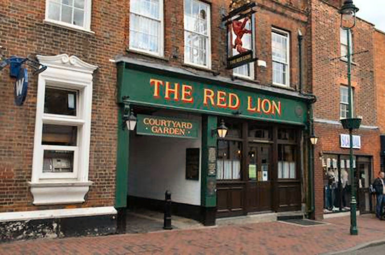 Red Lion 2012