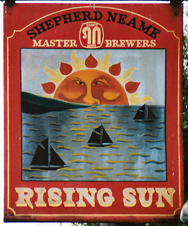 Rising Sun sign 1991