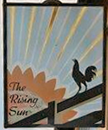 Rising Sun sign 2014