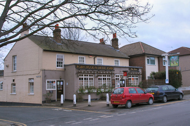 Robin Hood and Little John 2006