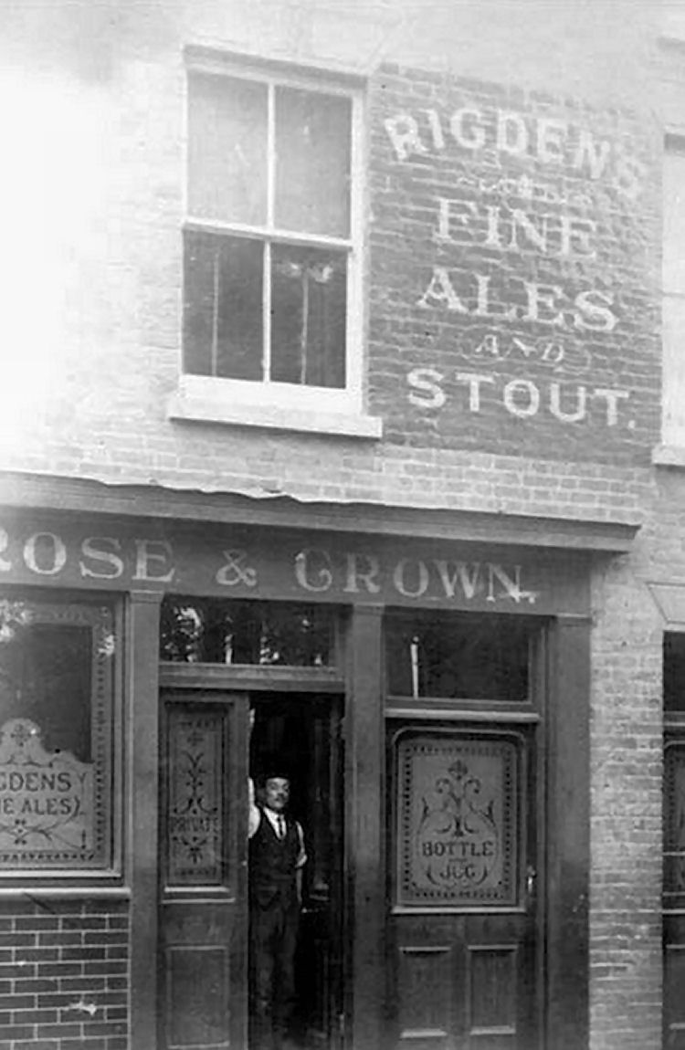 Rose and Crown 1920