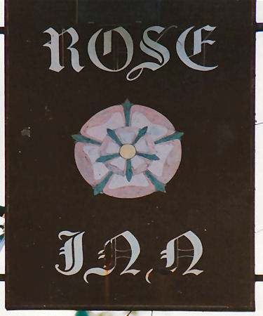 Rose sign 1991