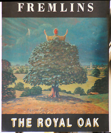 Royal Oak sign 1991