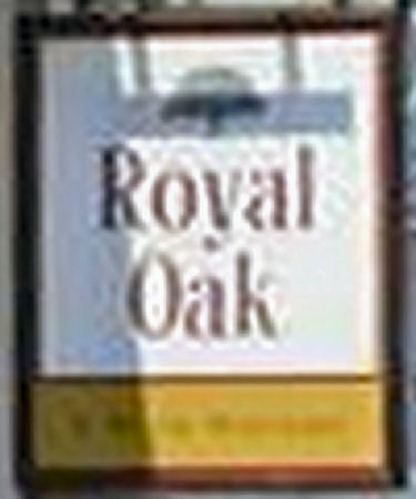 Royal Oak siign 2013