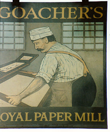 Royal Paper Mill sign 1995