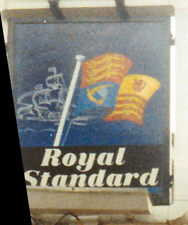Royal Standard sign 1986