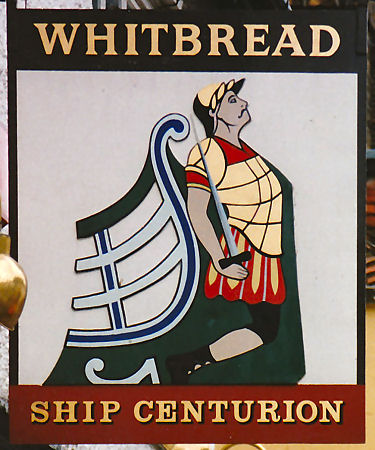 Ship Centurion sign 1991