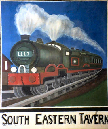South Eastern Tavern sign 1991