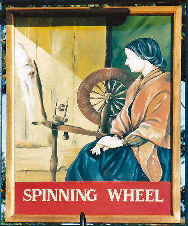 Spinning Wheel sign 1994