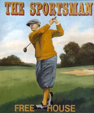 Sportsman sign 1998