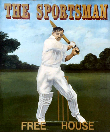 Sportsman sign 1998