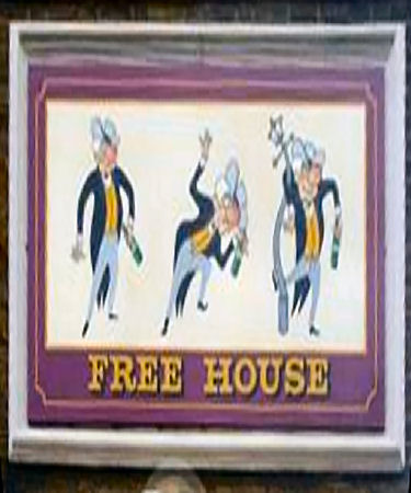 Stumble Inn sign  2014