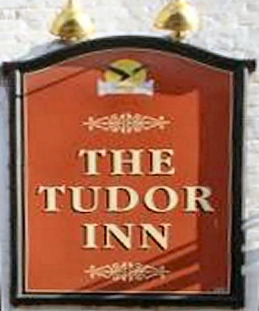 Tudor Inn sign 2010