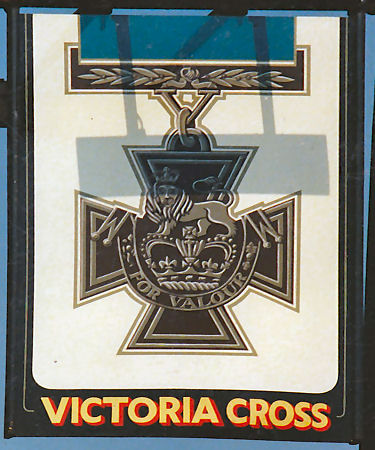 Victoria Cross sign 1990