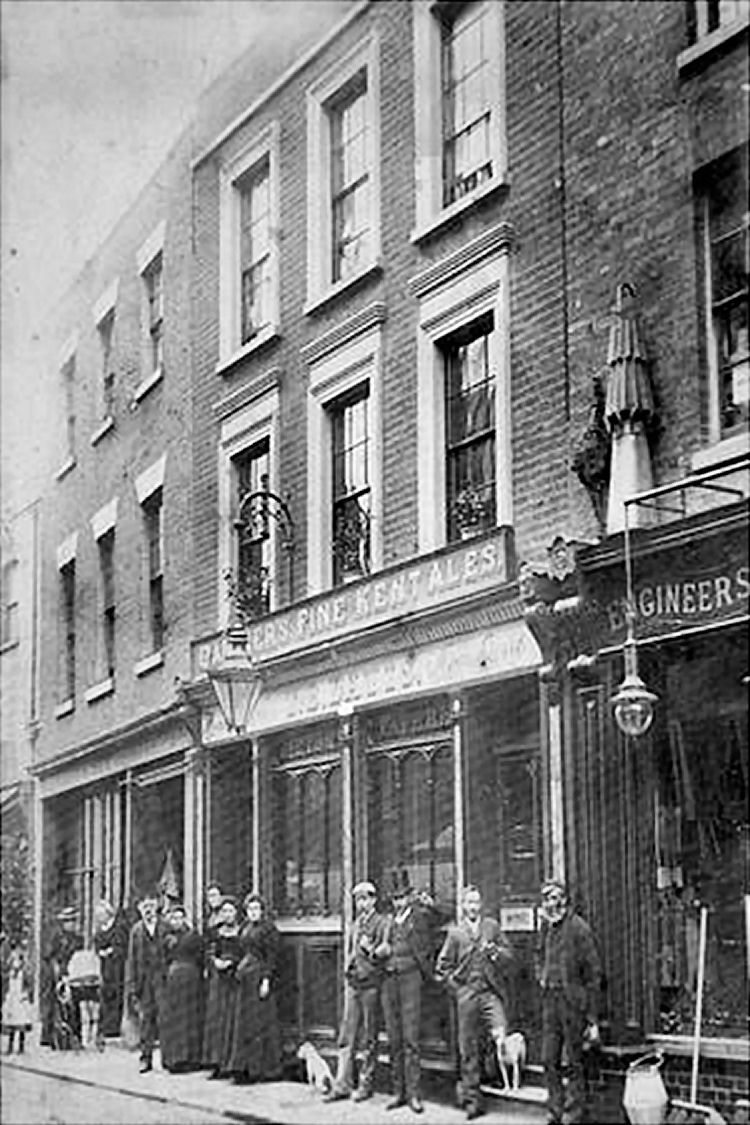 Victoria Tavern 1897
