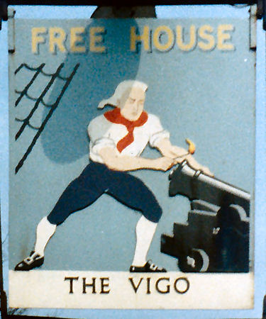 Vigo sign 1985