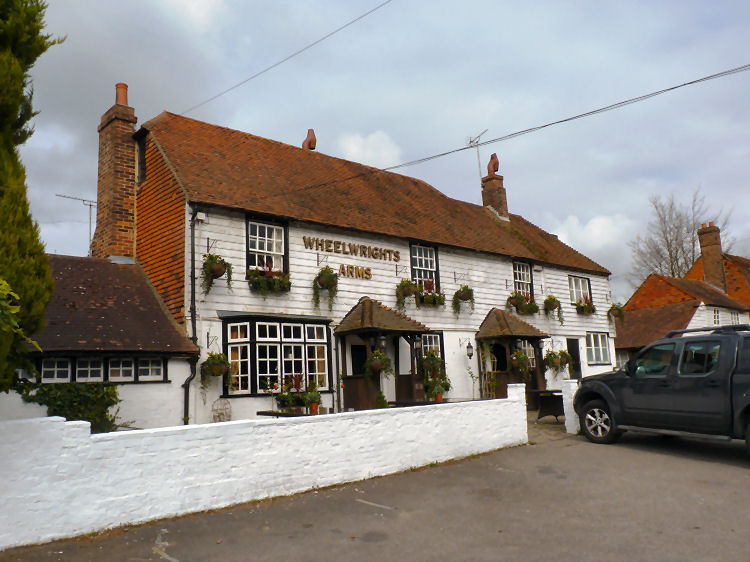Wheelwrights Arms 2015