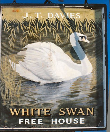 White Swan sign 1991
