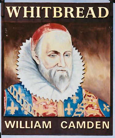 William Camden sign 1991