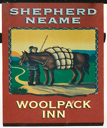 Woolpack sign 1992