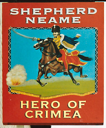 Hero of Crimes sign 1992