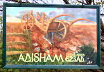 Adisham sign