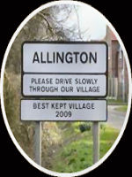 Allington sign