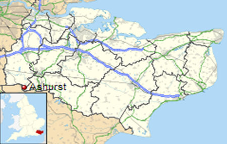 Ashurst map