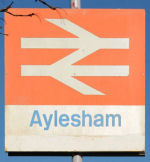 Aylesham sign