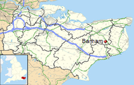 Barham map