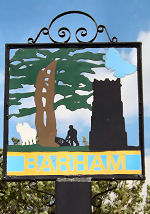 Barham sign