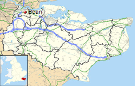 Bean map