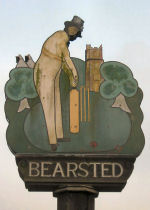 bearsted sign
