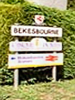 Bekesbourne sign