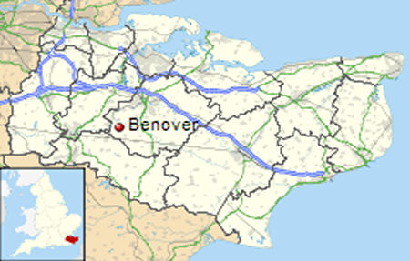Benover map