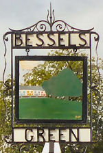 Bessels Green sign