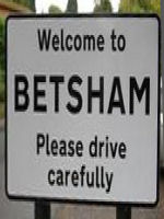 Betsham sign