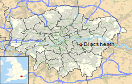 Blackheath map