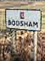 Bodsham sign