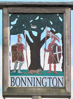 Bonnington sign