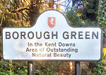 Borough Green sign