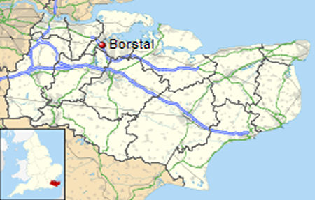 Borstal map
