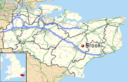 Brook map