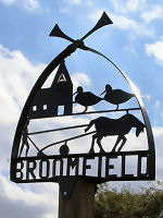 Broomfield sign Canterbury