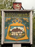 Broomfield sign Maidstone