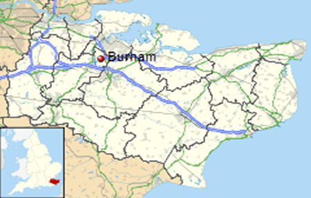 Burham map